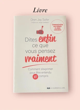 Livre - Dites enfin ce que vous pensez vraiment, condition: Very good, €16.00, €17.50 includes Buyer Protection