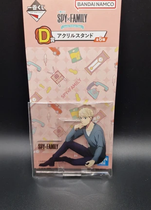 Bandai Spy x Family Acrylic Stand H Prize Lloyd, brand: Bandai, condition: Very good, size: One size, £5.00, £5.70 includes Buyer Protection