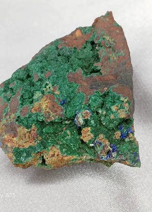 Brochantite, brand: Brochantite azurite COLLECTION, condition: New without tags, €17.35, €18.92 includes Buyer Protection