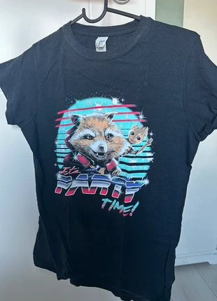 T-shirt met Rocket Guardians Maat M, marca: Gildan, estado: Muito bom, tamanho: M / 38 / 10, €7.50, €8.58 inclui Proteção do Comprador