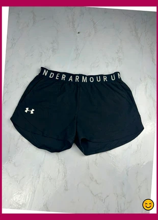 Short de sport Under Armour noir pour femme taille S, brand: Under Armour, condition: Very good, size: S / 36 / 8, €11.00, €12.25 includes Buyer Protection Pro