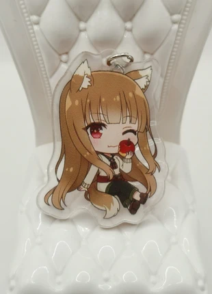 Porte-clé Holo Spice And Wolf, brand: sans marque, condizioni: Ottime, €3.50, €4.38 include la Protezione acquisti Pro