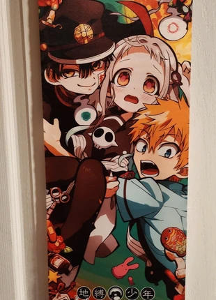 Poster tissu Hanako kun toilette bond, brand: sansnom., condition: Very good, €8.00, €9.10 includes Buyer Protection