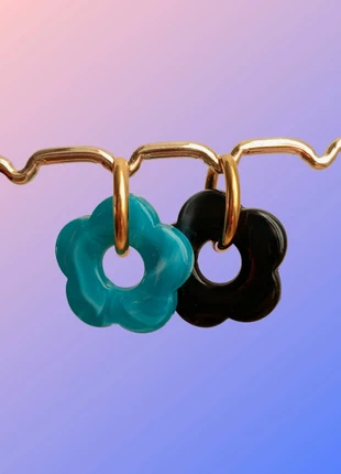 Boucles d'oreilles fleurs 🌸, brand: nanacreation, condition: New with tags, €10.00, €11.20 includes Buyer Protection Pro