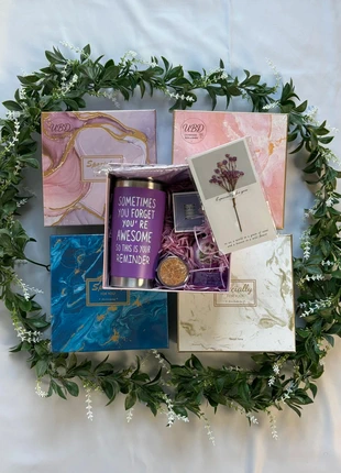 Coffret cadeau bien-être “Tu es géniale” 💕, staat: Nieuw met prijskaartje, € 26,98, € 29,03 inclusief Kopersbescherming