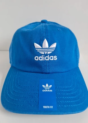 Adidas Originals Relaxed Baseball Hat Cap Adjustable Strapback Youths Blue New, brand: adidas, condition: New with tags, size: One size, €16.99, €18.54 includes Buyer Protection