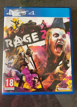Jeu ps4 rage 2, condition: Good, €4.00, €4.90 includes Buyer Protection