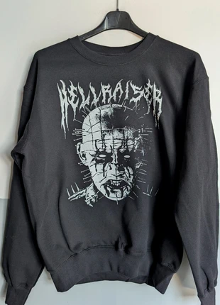 Felpa nera | Hellraiser | Clive Barker, marque: nobrand, état: Très bon état, taille: M, 20,00 €, 21,70 € Protection acheteurs (Pro) incluse
