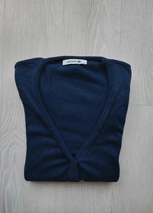 Cardigan/Veste Lacoste Taille 34 Femme Couleur Bleu Marine, marque: Lacoste, état: Très bon état, taille: XS / 34 / 6, 13,00 €, 14,35 € Protection acheteurs incluse