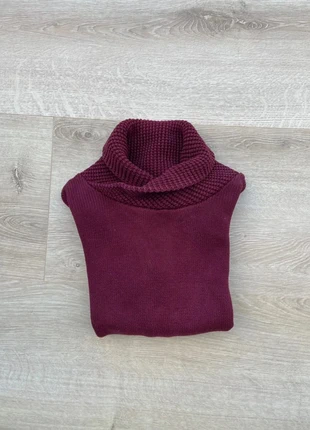 Pull col châle bordeaux garçon Tape à L'oeil 12 ans, brand: Tape à l'œil, condition: Very good, size: 12 years / 152 cm, €8.00, €9.10 includes Buyer Protection