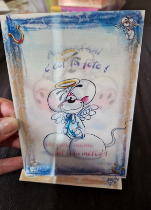 Carte postale diddl 16 a - France, marque: Diddl, état: Très bon état, 2,00 €, 2,80 € Protection acheteurs incluse