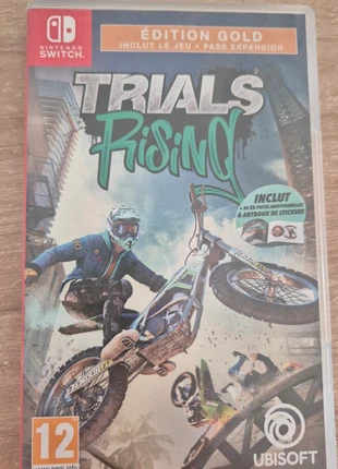 Jeu switch trial rising édition gold switch, zustand: Sehr gut, 15,00 €, 16,45 € inklusive Vinted-Käuferschutz