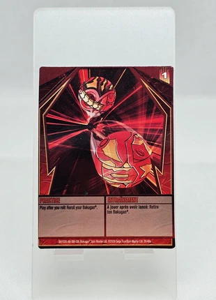 Carte Bakugan Practice, Entraînement, Spin Master, 2009, Ability Card, brand: Bakugan, condition: Good, €2.90, €3.75 includes Buyer Protection Pro