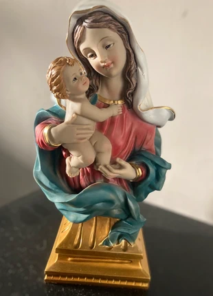 Maria Madonna met kind, staat: Nieuw zonder prijskaartje, € 24,00, € 25,90 inclusief Kopersbescherming