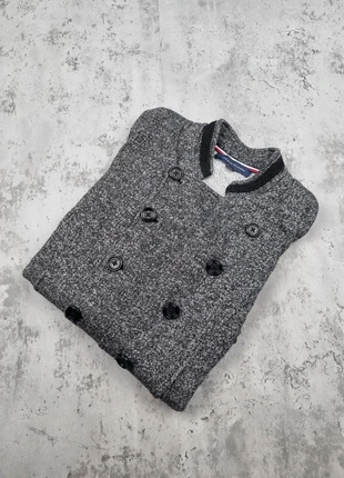 Veste Tommy Hilfiger grise – Taille S/36 Femmes, brand: Tommy Hilfiger, condition: Very good, size: S / 36 / 8, €25.00, €26.95 includes Buyer Protection Pro