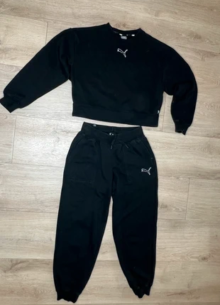 Black puma loungewear set, marque: Puma, état: Bon état, taille: XS / 34 / 6, 19,99 €, 21,69 € Protection acheteurs incluse