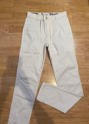 Pantalon chino Jack & Jones coupe tapered, marke: Jack & Jones, zustand: Sehr gut, größe: W27 | DE 42, 8,00 €, 9,10 € inklusive Vinted-Käuferschutz