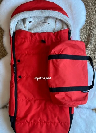 Chancelière rouge poussette yoyo, marke: Babyzen, zustand: Gut, 60,00 €, 63,70 € beinhaltet Vinted-Käuferschutz Pro