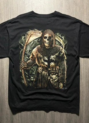 T-Shirt Rock-Chang XL 100% coton noir à motif (N456), marque: Vintage Dressing, état: Très bon état, taille: XL, 20,00 €, 21,70 € Protection acheteurs (Pro) incluse