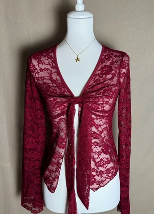 Top type coquette & romantique aesthetic - style vintage Y2K, marque: COQUETTE, état: Très bon état, taille: M / 38 / 10, 17,00 €, 18,55 € Protection acheteurs (Pro) incluse