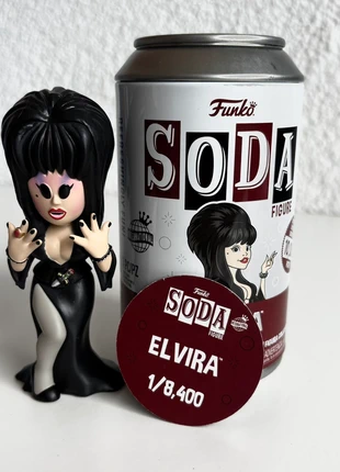 Funko Soda Can Elvira Mistress Of The Dark, marca: Funko, estado: Nuevo sin etiquetas, tamaño: Talla única, 7,50 €, 8,58 € Protección al comprador incluida