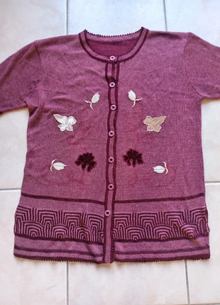 #sublime pull-cardigan T. 42 Superbe état, marke: CHIC, zustand: Sehr gut, größe: XL / 42 / 14, 12,00 €, 13,30 € inklusive Vinted-Käuferschutz