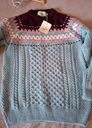 Camisola M da Aran, Irlanda, marca: Aran Crafts, estado: Novo com etiquetas, tamanho: M / 38 / 10, €90.00, €95.20 inclui Proteção do Comprador