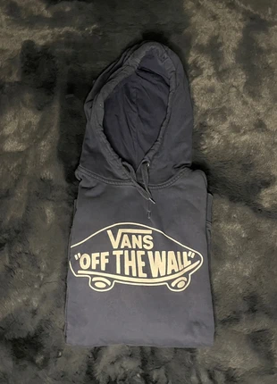 Sweet à capuche, vans bleu marine taille xs, brand: Vans, condition: Very good, size: XS, €30.00, €32.20 includes Buyer Protection