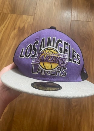 Rare : collectible L.A limited edition New Era cap Lakers size 7 cap NBA purple, brand: NBA, condition: Very good, size: UK 7, £27.00, £29.05 includes Buyer Protection