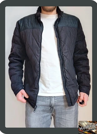 Veste matelassée hiver Zara Man noir L basic, marque: Zara Man, état: Très bon état, taille: L, 15,00 €, 16,45 € Protection acheteurs (Pro) incluse
