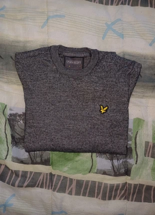 Pull en laine grise marque Lyle&Scott Taille S, marca: Lyle & Scott, estado: Nuevo sin etiquetas, tamaño: S, 20,00 €, 21,70 € Protección al comprador incluida