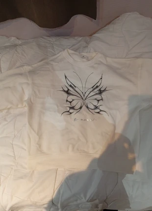 Pull blanc, marca: H&M, estado: Nuevo sin etiquetas, tamaño: M / 38 / 10, 5,80 €, 6,79 € Protección al comprador incluida