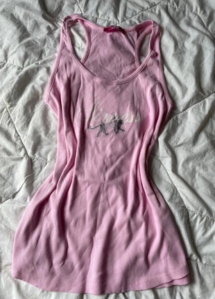 Top rose débardeur marcel, marque: y2k, état: Très bon état, taille: L / 40 / 12, 4,00 €, 4,90 € Protection acheteurs incluse