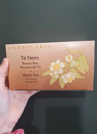 Set L'Erbolario te nero, terrazza del Tè, edizione limitata, marque: L'Erbolario, état: Neuf avec étiquette, 16,00 €, 17,50 € Protection acheteurs incluse