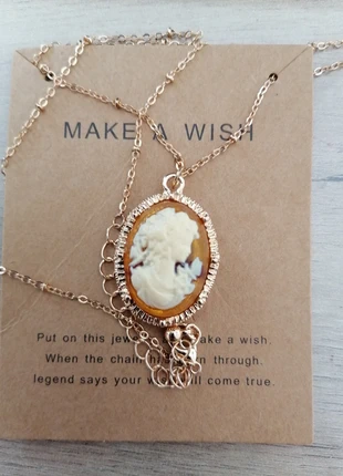 Collier camée, zustand: Sehr gut, 3,00 €, 3,85 € inklusive Vinted-Käuferschutz