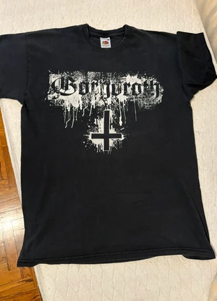 Gorgoroth T-shirt, marque: Fruit of the Loom, état: Très bon état, taille: M, 10,00 €, 11,20 € Protection acheteurs incluse