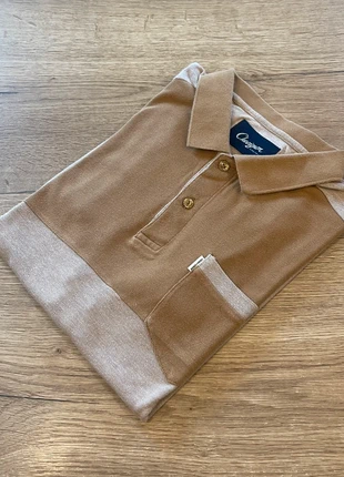 Polo Chevignon marron en 2 tons taille M, brand: Chevignon, condition: Good, size: M, €10.00, €11.20 includes Buyer Protection