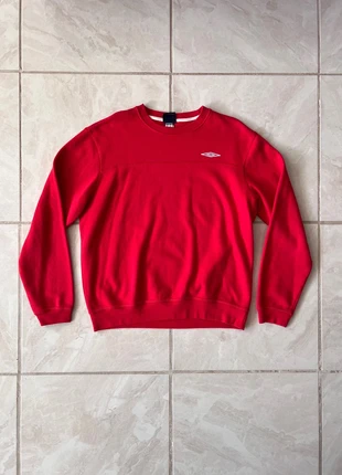 Sweat Umbro Vintage Rouge / Blanc M, marque: Umbro, état: Très bon état, taille: M, 27,00 €, 29,05 € Protection acheteurs incluse