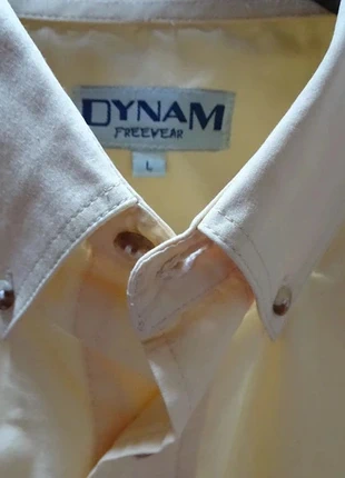 Chemise Juan pâle, marque: Dynam, état: Très bon état, taille: L, 3,00 €, 3,85 € Protection acheteurs incluse