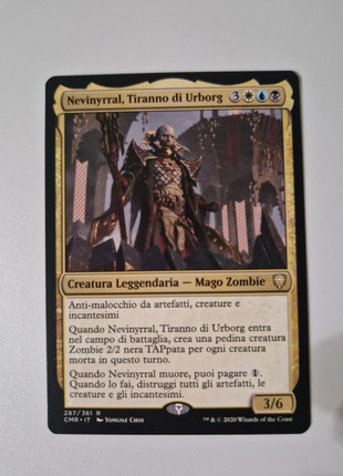 Nevinyrral, Tiranno di Urborg, marque: Magic: The Gathering, état: Très bon état, 1,00 €, 1,75 € Protection acheteurs incluse