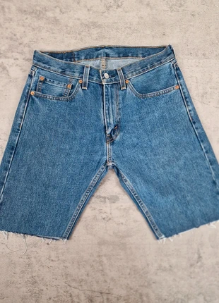 Short en jeans levis 505 - W31 - g15, marca: Levi's, estado: Muy bueno, tamaño: W31 | ES 41, 24,90 €, 26,85 € Protección al comprador Pro incluida