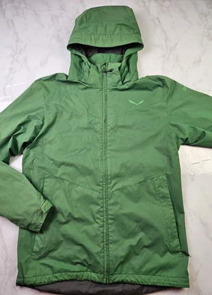 Wind vest / Veste coupe-vent à capuche homme vert Taille M, marque: Salewa, état: Très bon état, taille: M, 75,00 €, 79,45 € Protection acheteurs incluse