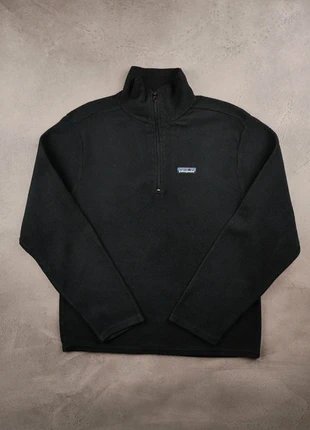 Half zip / Col camionneur / Veste Polaire Patagonia vintage noir - Taille M homme, marque: Patagonia, état: Très bon état, taille: M, 55,00 €, 58,45 € Protection acheteurs incluse