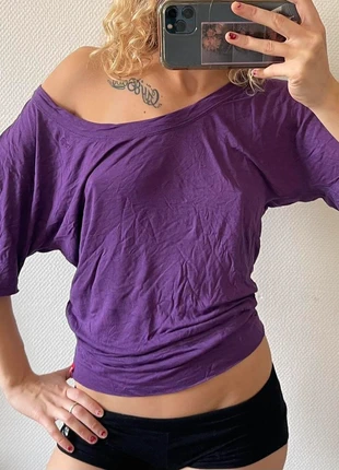Purple top, brand: Vintage Dressing, condition: Very good, size: XS / 34 / 6, €22.00, €23.80 includes Buyer Protection