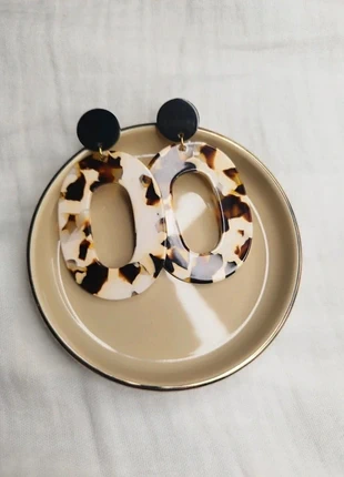 Boucles Artemis camaïeu beige, brand: POM.bijoux, condition: Very good, €25.00, €26.95 includes Buyer Protection Pro