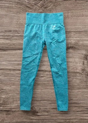 Legging Gymshark Bleu - Très bon état - Taille S, marke: Gymshark, zustand: Sehr gut, größe: S / 36 / 8, 14,99 €, 16,44 € beinhaltet Vinted-Käuferschutz Pro