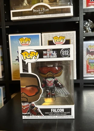 Funko pop The falcon winter soldier, marque: Funko, état: Neuf sans étiquette, taille: Taille unique, 10,00 €, 11,20 € Protection acheteurs incluse