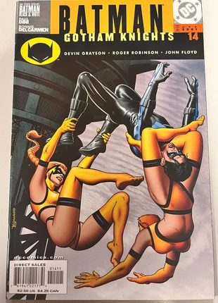 Batman Gotham Knights # 14 (DC Comics), staat: Heel goed, € 2,99, € 3,84 inclusief Kopersbescherming Pro