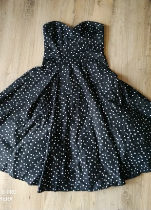 Robe bustier Mohito - 34/XS, marca: Mohito, estado: Muito bom, tamanho: XS / 34 / 6, €12.00, €13.30 inclui Proteção do Comprador