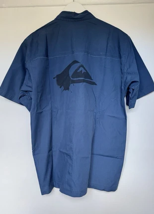Quiksilver Vintage Blue Graphic Logo Shirt Size L, brand: Quiksilver, condition: Very good, size: L, £16.00, £17.50 includes Buyer Protection